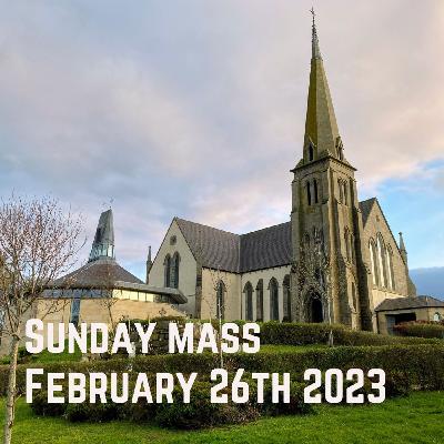 Sunday Mass Bundoran February 26th 2023