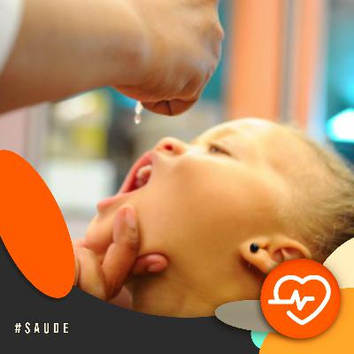 Com a Saúde em Dia - Dia Mundial de combate à Poliomielite Com a Saúde em Dia - Dia Mundial de combate à Poliomielite