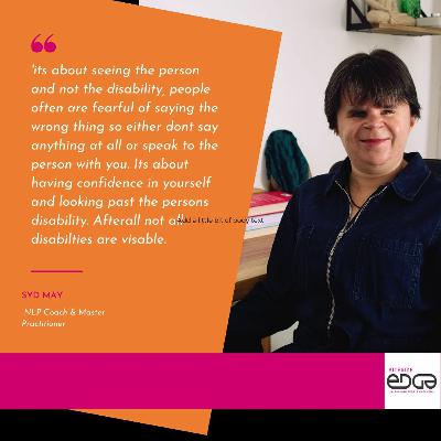 Syd May - seeing through sound Syd May - seeing through sound