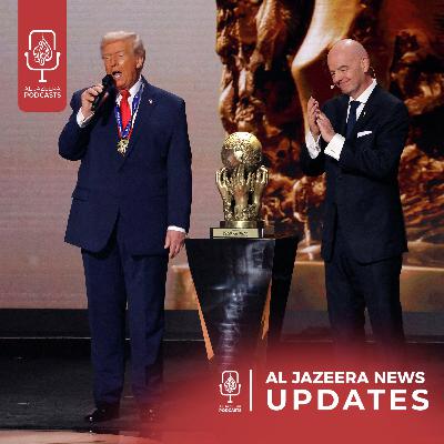 Trump receives inaugural FIFA peace prize, DR Congo fighting continues