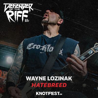 Wayne Lozinak (HATEBREED) Wayne Lozinak (HATEBREED)