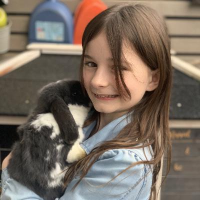 TRAILER-Theresa und ihre drei Kaninchen 🐇 ❤️