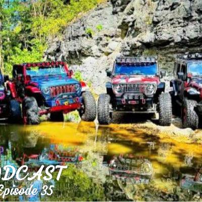 WKN Podcast Season 2 Episode 35 - Bridges, Creeks & Broken Jeeps