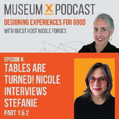 E6: Tables are Turned! Nicole interviews Stefanie, Part 2