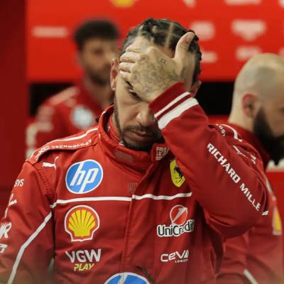 O QUE JÁ PODEMOS CONCLUIR DE HAMILTON NA FERRARI?