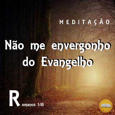 Não me envergonho do Evangelho