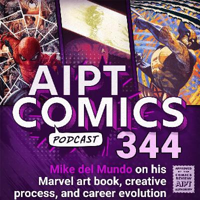 Mike del Mundo on his Marvel art book, creative process, and career evolution