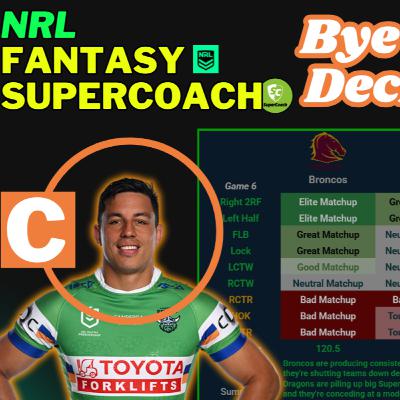 Bye Round Carnage! NRL FANTASY & SUPERCOACH MATCHUPS ANALYSIS | ROUND 12 2025 Bye Round Carnage! NRL FANTASY & SUPERCOACH MATCHUPS ANALYSIS | ROUND 12 2025