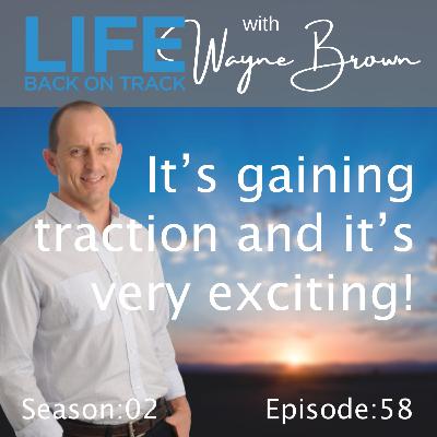 It's gaining traction and it's very exciting! It's gaining traction and it's very exciting!