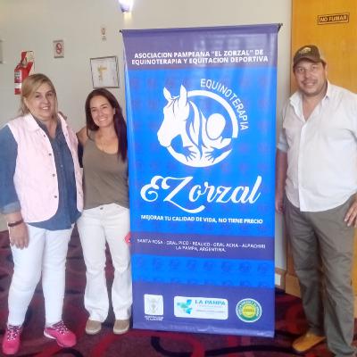 HABLAMOS CON LA PROFESORA MARIA DE LOS ANGELES KALBERMATTER QUIEN INTRODUJO LA EQUINOTERAPIA EN ARGENTINA