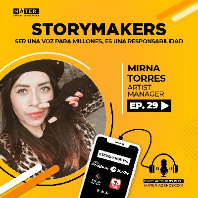 #29. Mirna Torres: “Ser una voz para millones, es una responsabilidad”. #29. Mirna Torres: “Ser una voz para millones, es una responsabilidad”.