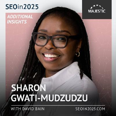 Combine SEO tactics with data insights to personalise the user journey - Sharon Gwati-Mudzudzu