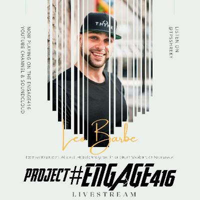 Surviving Street Gangs - A Conversation About Resiliency with a Gun Violence Survivor, Leo Barbe