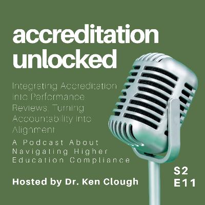 Integrating Accreditation into Performance Reviews: Turning Accountability into Alignment Integrating Accreditation into Performance Reviews: Turning Accountability into Alignment