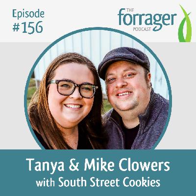 Tanya & Mike Clowers with South Street Cookies Tanya & Mike Clowers with South Street Cookies