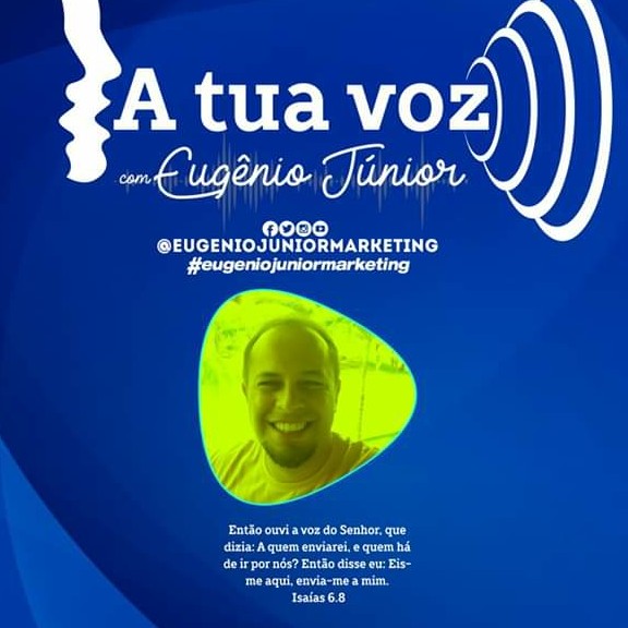 Compartilhe e ajude a outros ouvirem a voz de Deus através de nós.