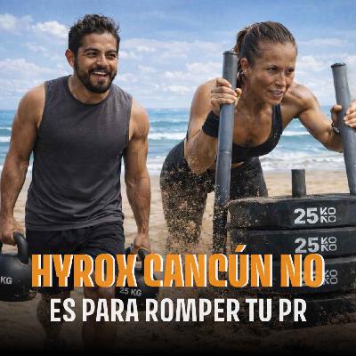 HYROX Cancún NO es para romper tu PR (y aquí te explicamos por qué) HYROX Cancún NO es para romper tu PR (y aquí te explicamos por qué)