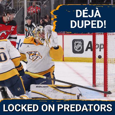 Leaving A Point on the Table | Nashville Predators' Overtime Woes Continue Leaving A Point on the Table | Nashville Predators' Overtime Woes Continue
