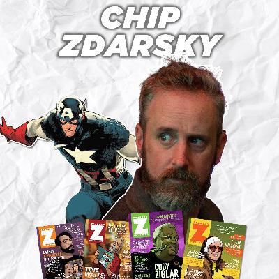 67. Chip Zdarsky is Saving The World -- and Captain America