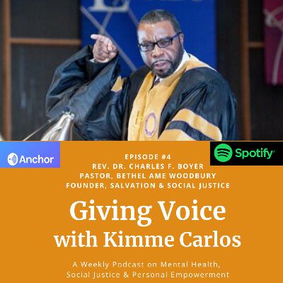 A Prophetic Lens with Rev. Dr. Charles F. Boyer, Salvation & Social Justice