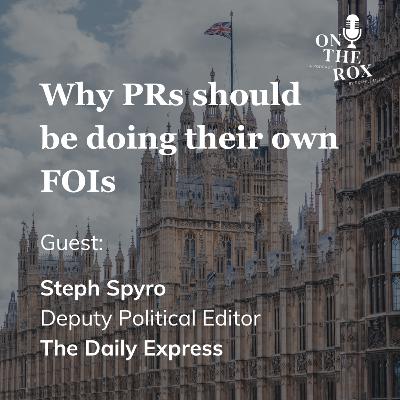 Why PRs should be doing their own FOIs