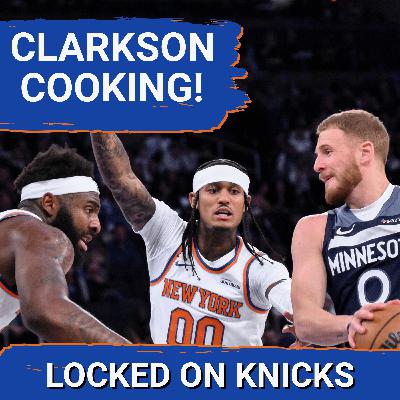 Knicks-Wolves Nuggets: A DIFFERENT Deuce McBride | Jordan Clarkson COOKING | Pacome Dadiet FLASHES