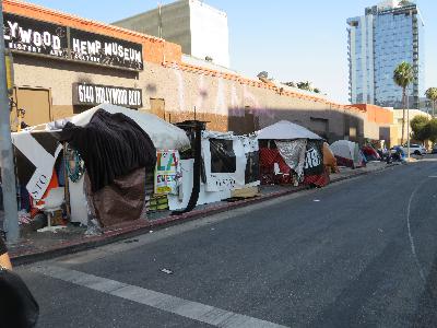 Homelessness In Our Face In LA Homelessness In Our Face In LA