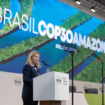 第143回：COP30が始まりましたね