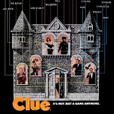 #43 - CLUE (1985) - Tim Curry /Christopher Lloyd / Madeline Kahn Dir - Jonathon Lynn