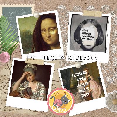 CROCHÊ COM GATO #22 - TEMPOS MODERNOS CROCHÊ COM GATO #22 - TEMPOS MODERNOS
