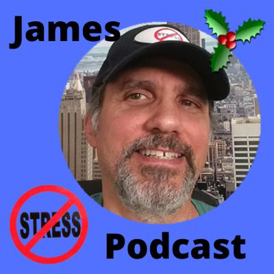 James No Stress Podcast 21 - Christmas - Election Fraud - Wordpress Hackers - My New Product - More