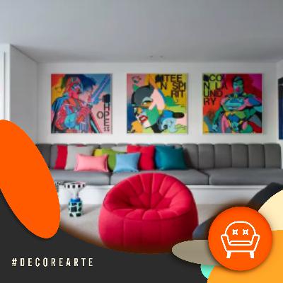 Decor e Arte - Uma casa coleção