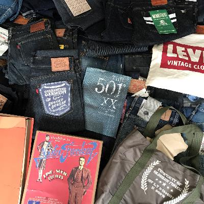 #4 (Raw) Denim Head Journey and His (100++) Collections with Adhitya Leonardi #4 (Raw) Denim Head Journey and His (100++) Collections with Adhitya Leonardi