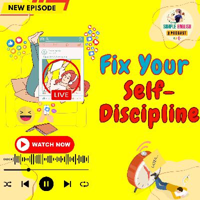 The Real Reason Youโre Undisciplined ๐ก| English Podcast ๐ง The Real Reason Youโre Undisciplined ๐ก| English Podcast ๐ง