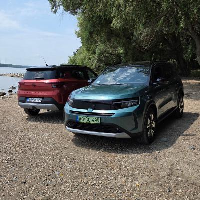Rövid ismerkedés az Opel Fronterával