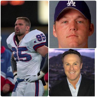 4x Pro Bowler and 1995 Defensive Player of the Year BRYCE PAUP, College Baseball Hall of Famer and Dodgers pitcher DARREN DREIFORT and Arizona Sportscaster of the Year TIM RING
