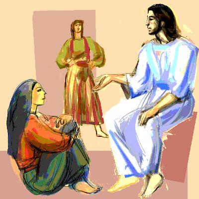 Domingo XVI T.O : Marta y Maria