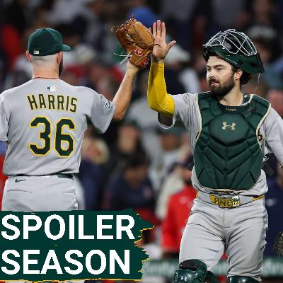 SPOILER SEASON: A’s the Dreamcrushers of September