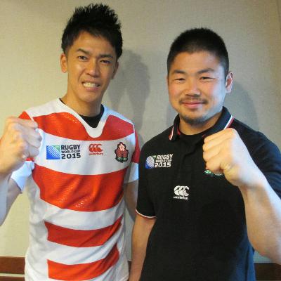 ラグビー日本代表・田中史朗選手を前に武井壮が大興奮！ (vol.53)シューカツの王