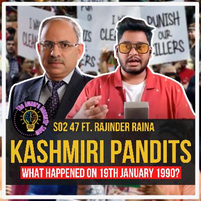 Kashmiri Pandit Tells The Truth Of Kashmir & The Kashmir Files Ft. Rajinder Raina| The Awaara Musaafir Show | 47
