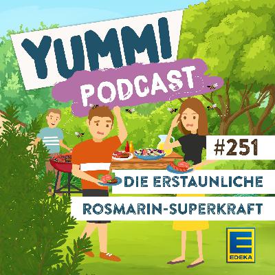Die erstaunliche Rosmarin-Superkraft Die erstaunliche Rosmarin-Superkraft