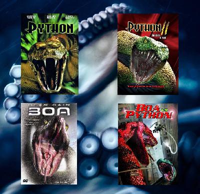 Slither, Slither! Snake, Snake! THE PYTHON / BOA LEGACY Slither, Slither! Snake, Snake! THE PYTHON / BOA LEGACY