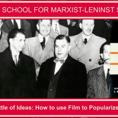 Film in the Battle of Ideas - PSMLS Class