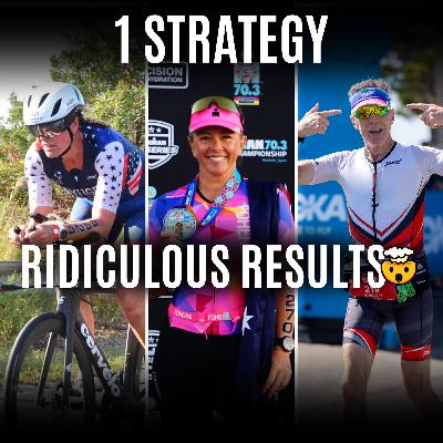 Three Triathletes. One Strategy. Ridiculous Results Three Triathletes. One Strategy. Ridiculous Results