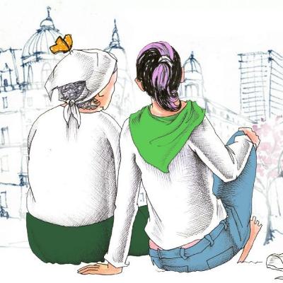 La pañoleta como símbolo de la diversidad en los movimientos sociales (Trailer)