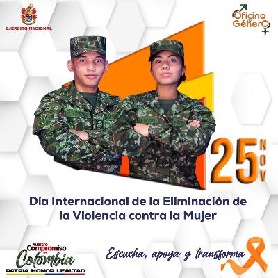 En conmemoración al Día Internacional de la No Violencia Contra la Mujer, reafirmando nuestro compromiso en proteger sus derechos y erradicar la violencia contra ellas en nuestra institución.