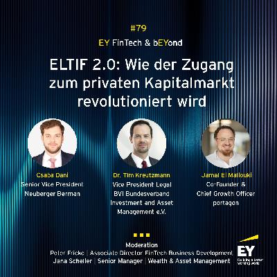 #079 - ELTIF 2.0: Wie der Zugang zum privaten Kapitalmarkt revolutioniert wird #079 - ELTIF 2.0: Wie der Zugang zum privaten Kapitalmarkt revolutioniert wird