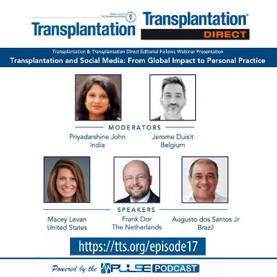 Episode 17: Transplantation and Social Media:From Global Impact to Personal Practice (Oct 29, 2025) Episode 17: Transplantation and Social Media:From Global Impact to Personal Practice (Oct 29, 2025)