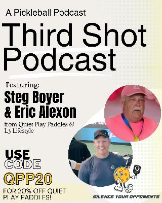 Episode 107: Silence Your Opponents with Quiet Play Paddles Episode 107: Silence Your Opponents with Quiet Play Paddles
