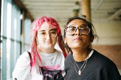 The White Pube, featuring Gabrielle de la Puente, on 'Poor Artists' and more